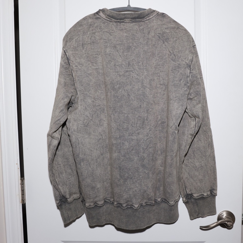 Mercy & Loyal distressed crew neck sweatshirt - Picture 4 of 4